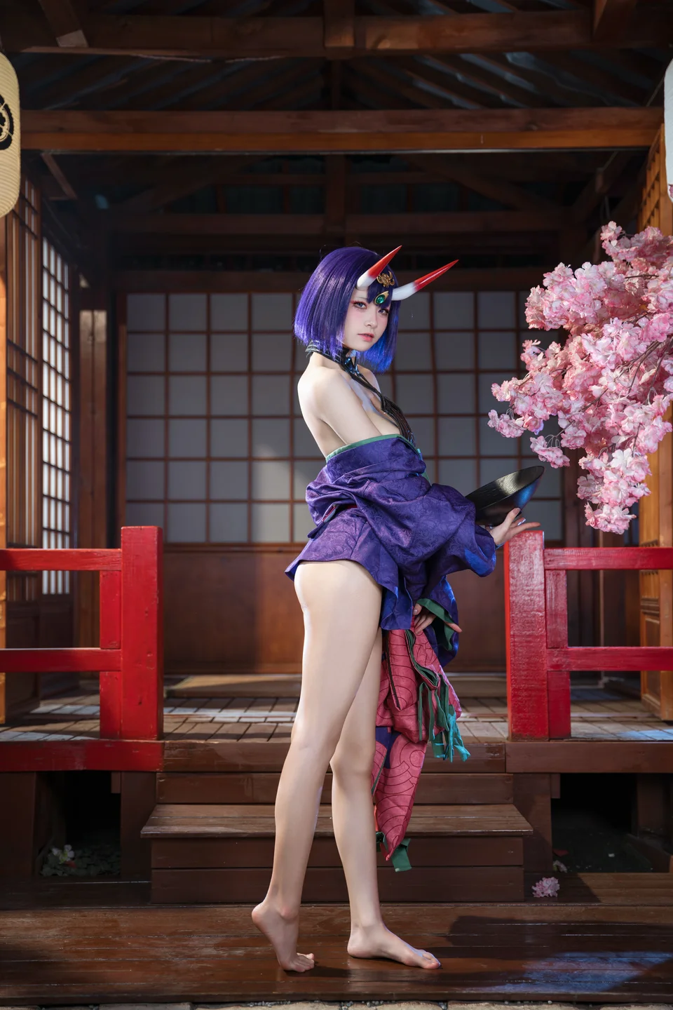 九柒喵 - No.030 酒吞童子 原皮 [92P-805MB] tg@simisebaisi 【丝足阁】014.webp